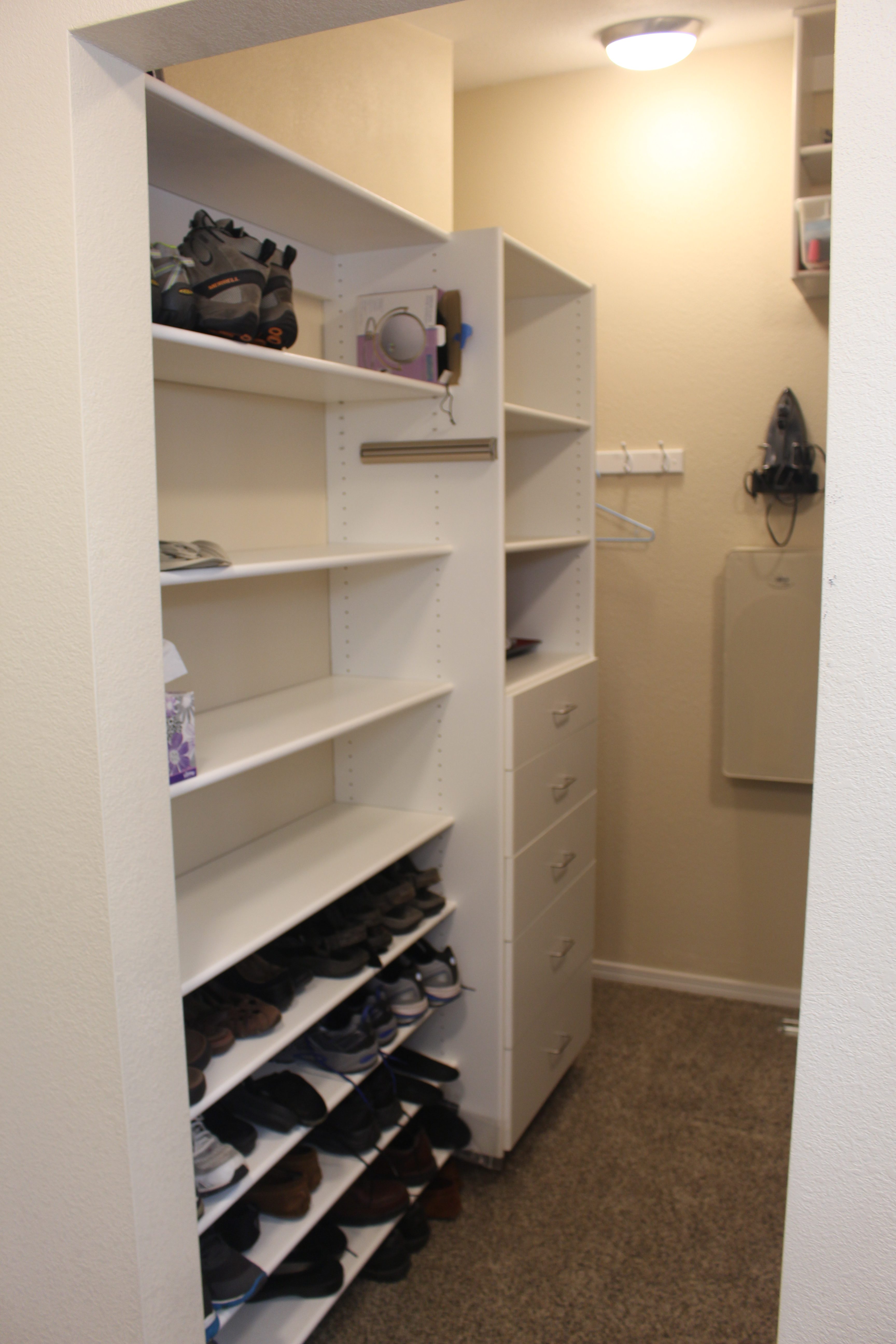 Closet package Home Remodeling Boise, Idaho