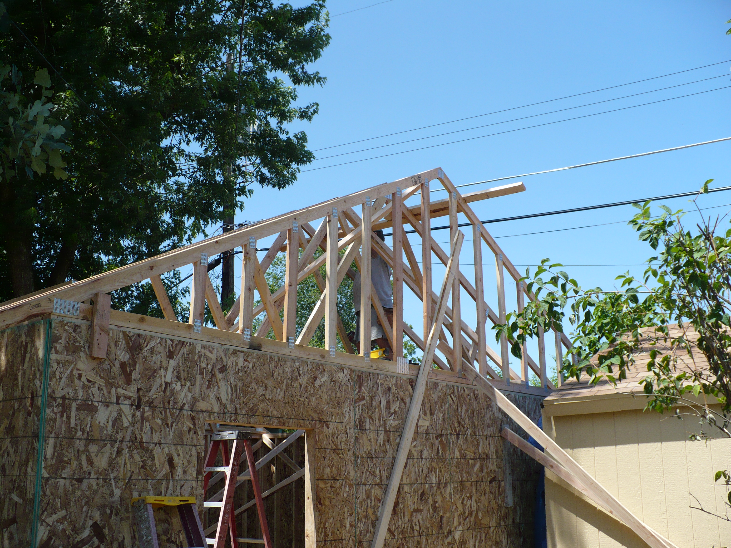 New Garage Home Remodeling Boise, Idaho