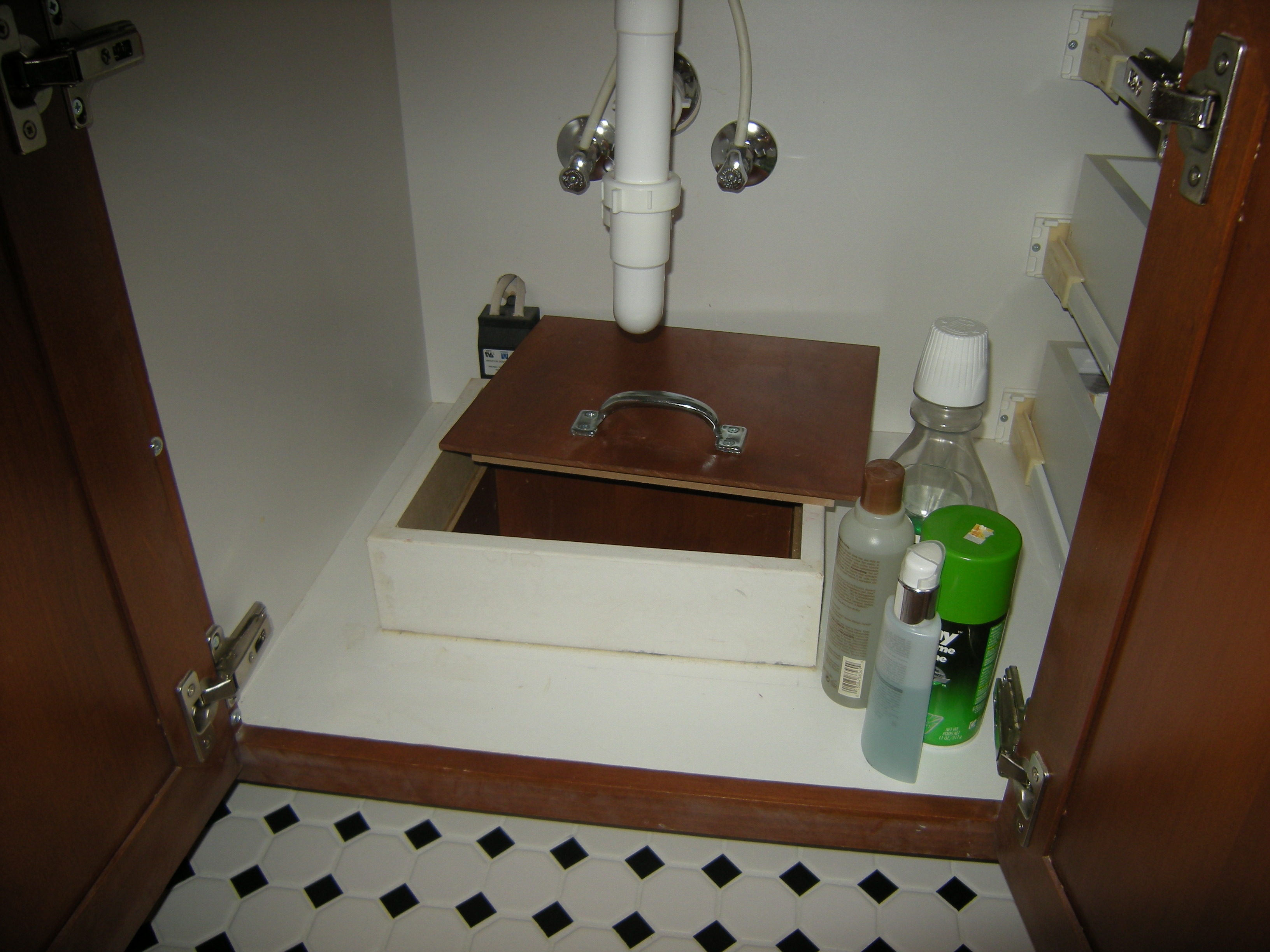 Bathroom Vanity With Laundry Chute Boise Vintage Home Bathroom Renovation