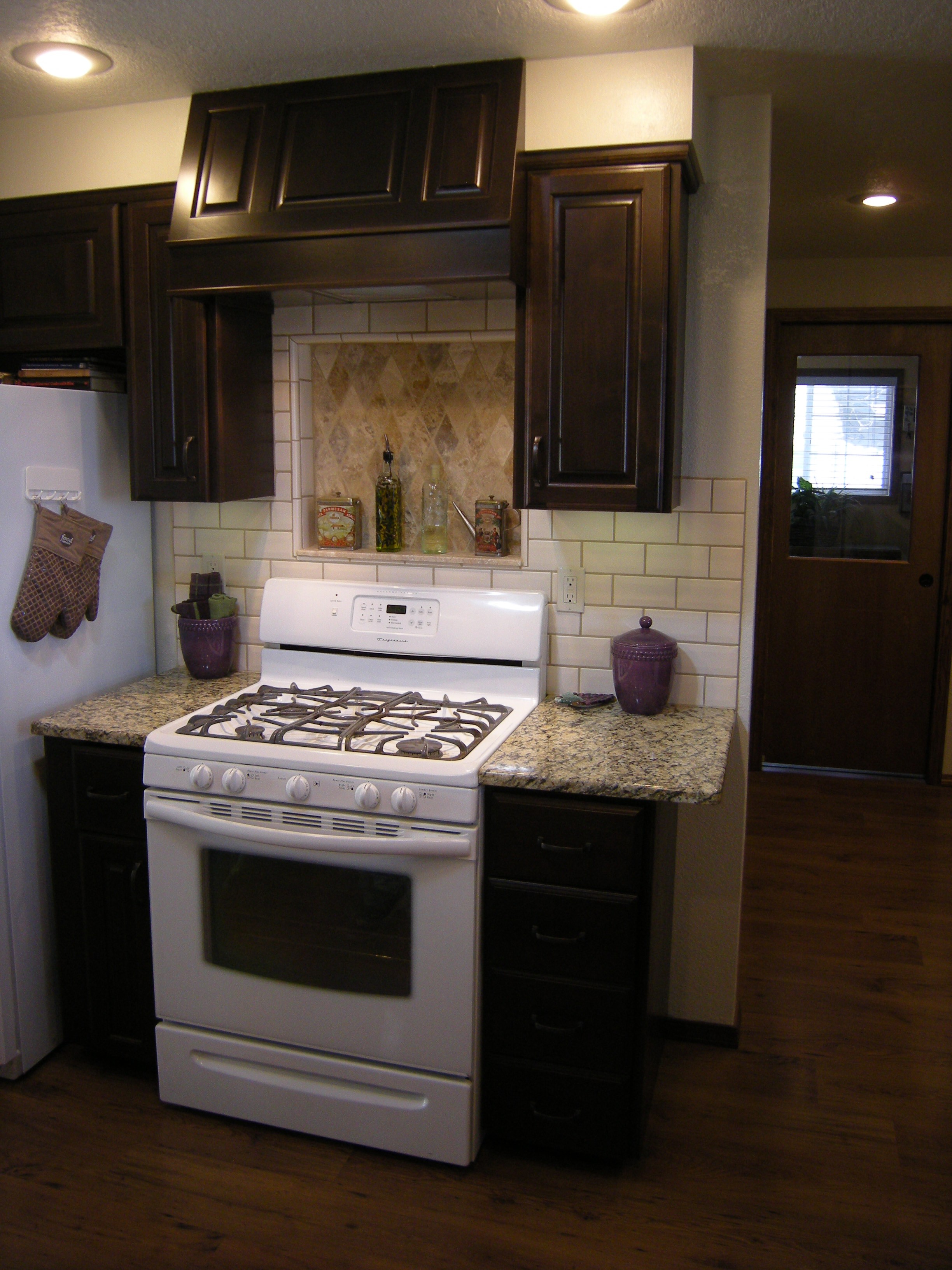 Stove work area Home Remodeling Boise, Idaho