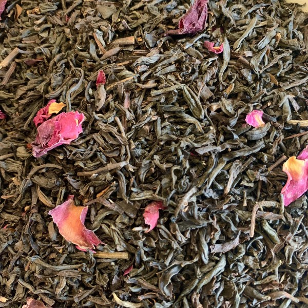 Earl Grey Rose L'éveil des thés