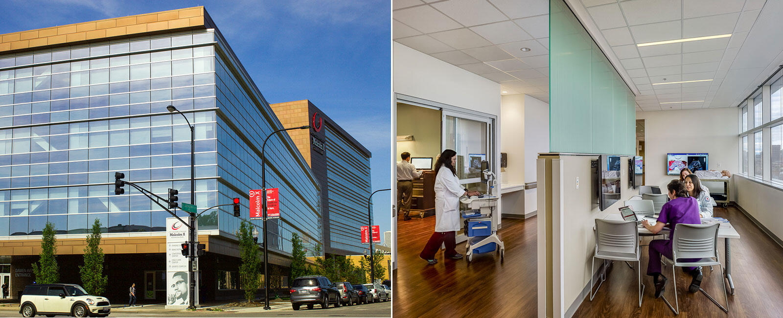 Malcolm X College Integrated A/V System Level1 Global Solutions, LLC