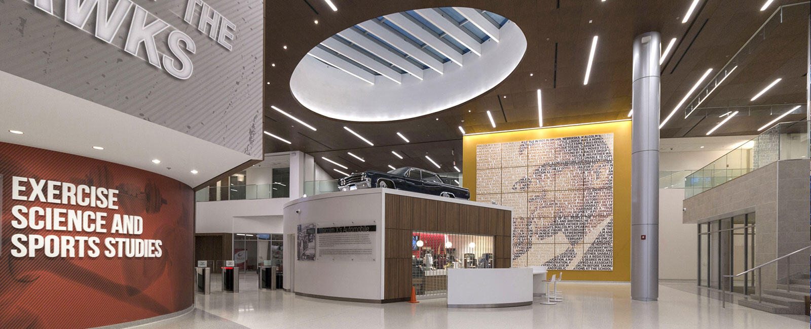 Malcolm X College Integrated A/V System Level1 Global Solutions, LLC