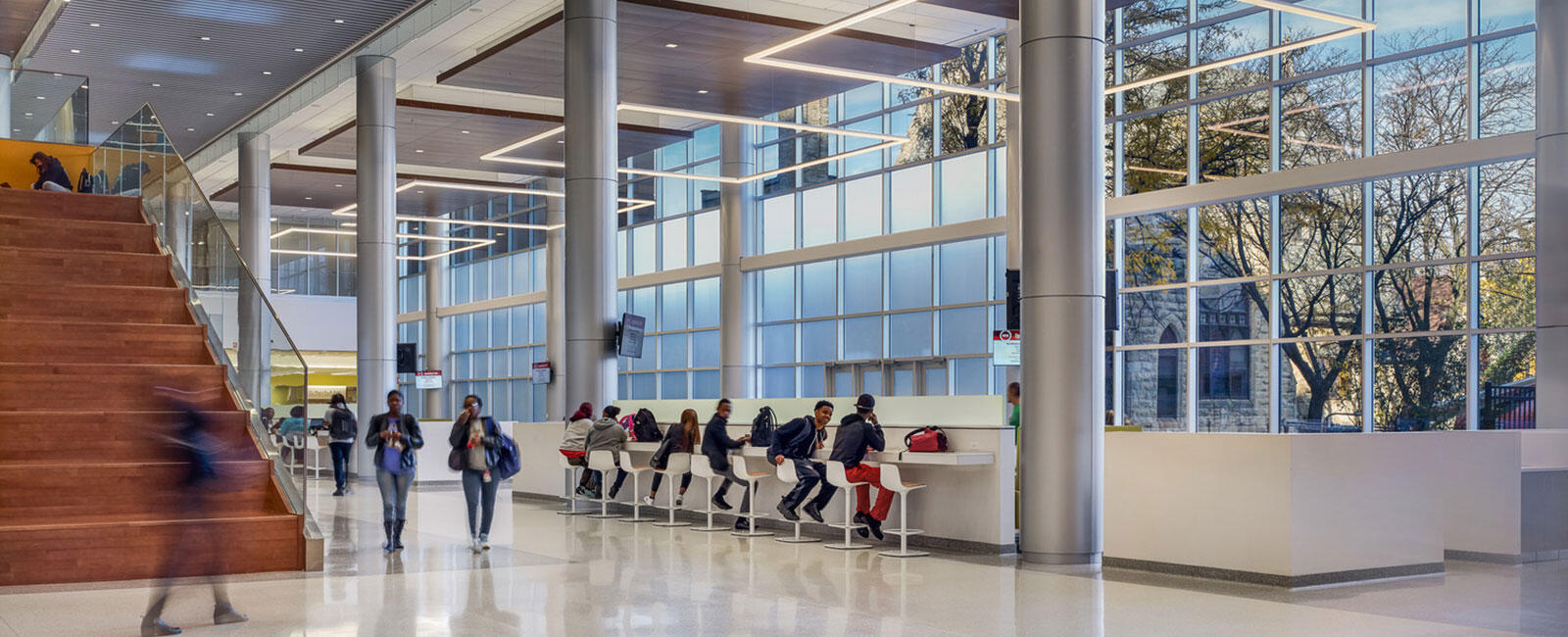 Malcolm X College Integrated A/V System Level1 Global Solutions, LLC