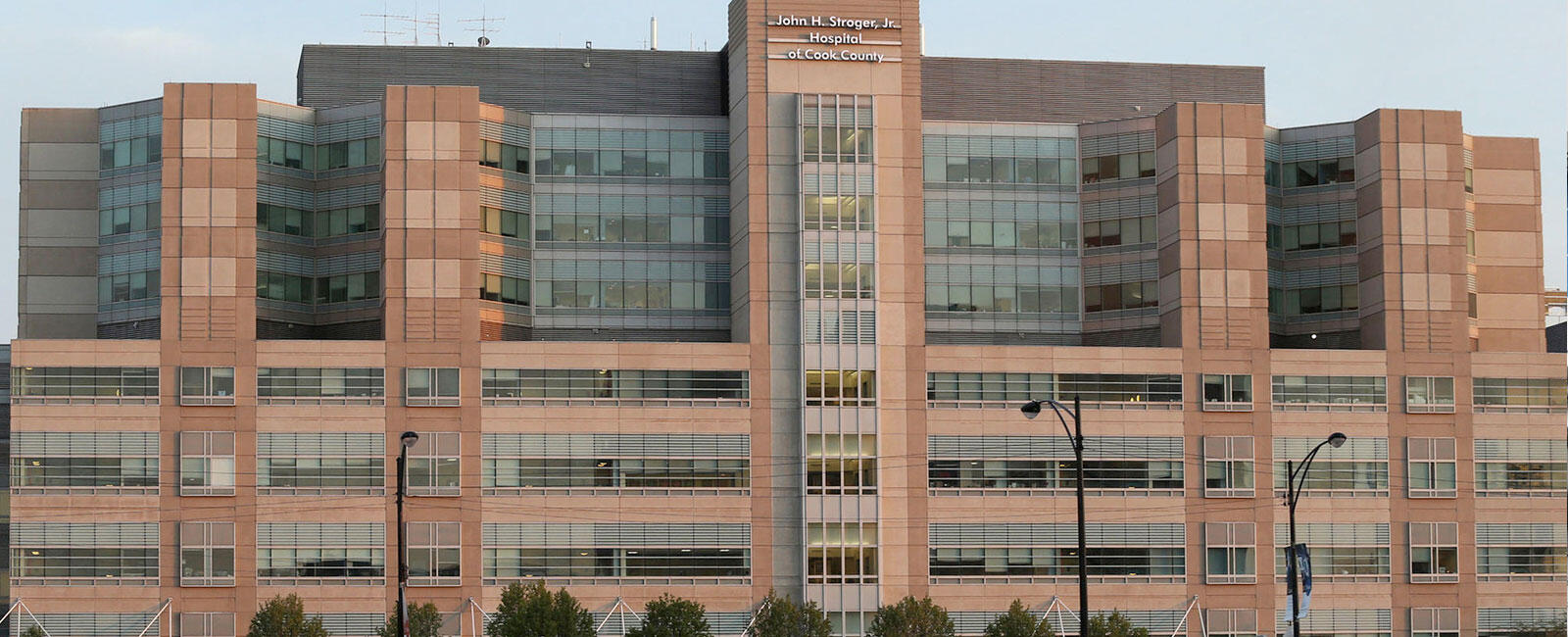 Stroger Hospital Trauma, Burn and Rehabilitation Unit Renovation