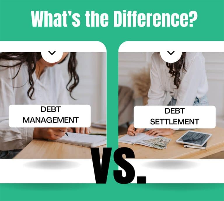 Debt Management vs. Debt Settlement What the Difference?