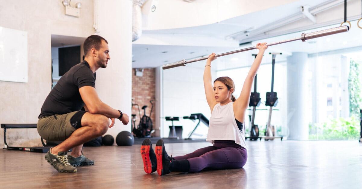 Barbara Latimer "I train so I can box better" Level Gym Personal