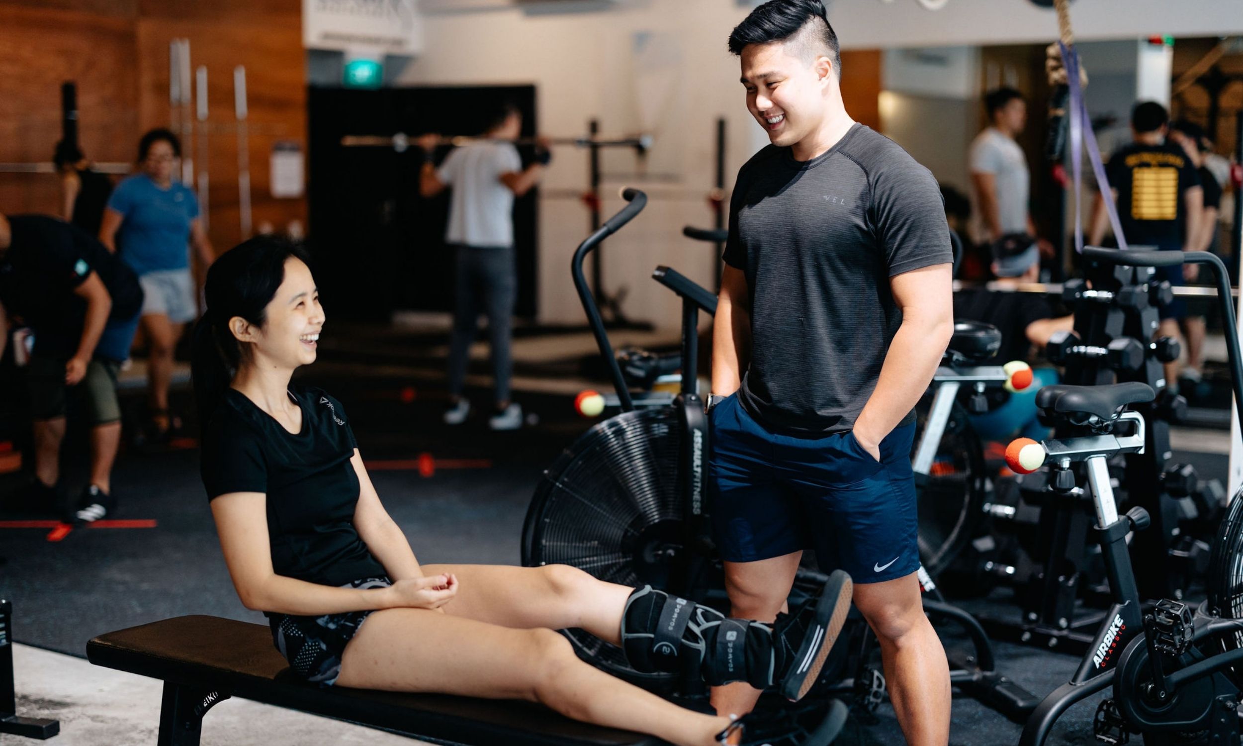 Rehab Edge HealthCare at Level Singapore Located in CBD
