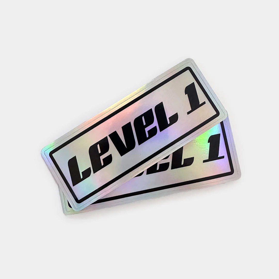 Rush Stickers (2) Level 1