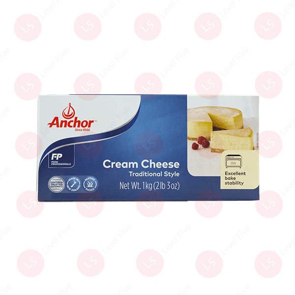 Anchor Cream Cheese 1kg Level Five