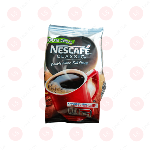 Nescafe Classic Coffee 25g Level Five