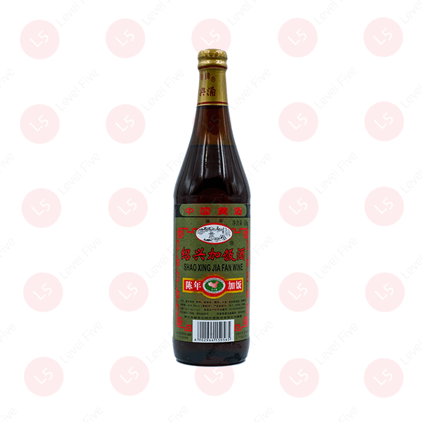 Shaoxing Rice Wine 600ml Level Five