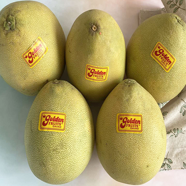 Davao Golden Pomelo 15 Kgs Level Five