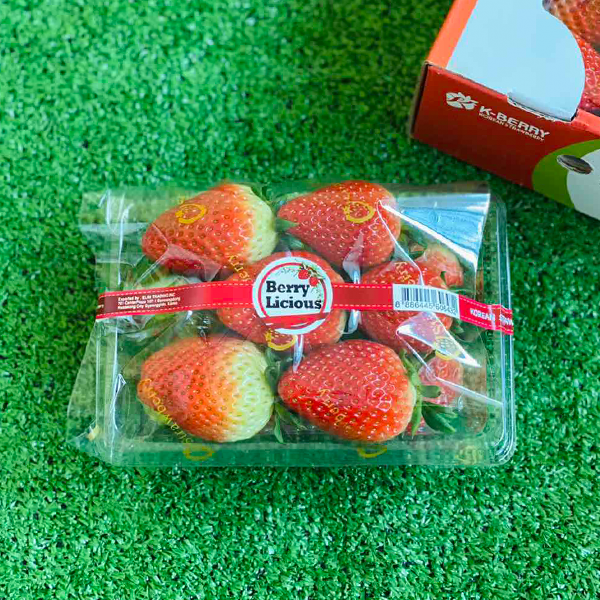 Korean Berry Licious Strawberries 330g Level Five