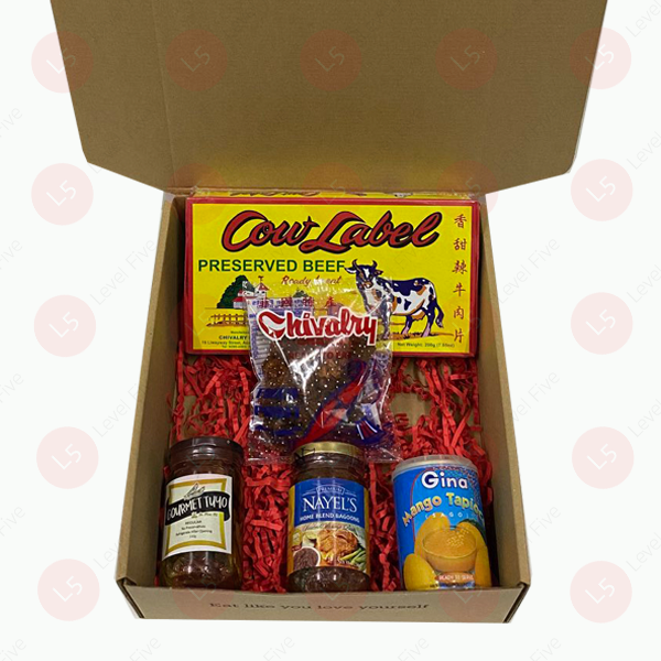 GROCERY GIFT SET SET 5 Level Five