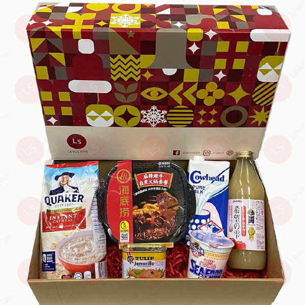 GROCERY GIFT SET SET 6 Level Five