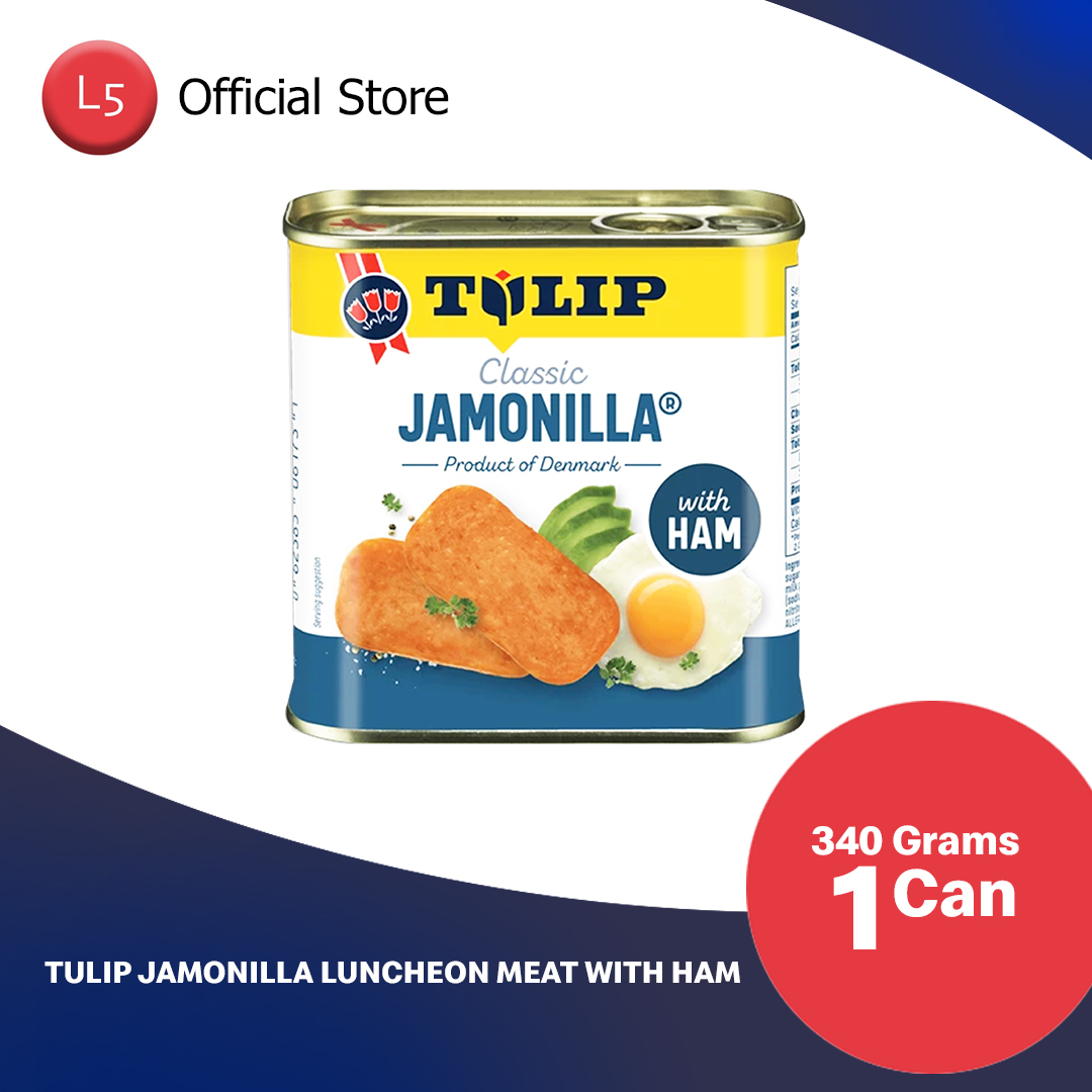 Tulip Jamonilla Luncheon Meat with Ham 340g Level Five