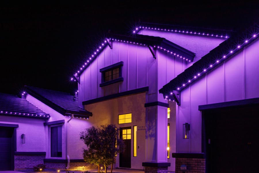 Permanent Christmas Lights Permanent Christmas Lighting Near Me, Cost