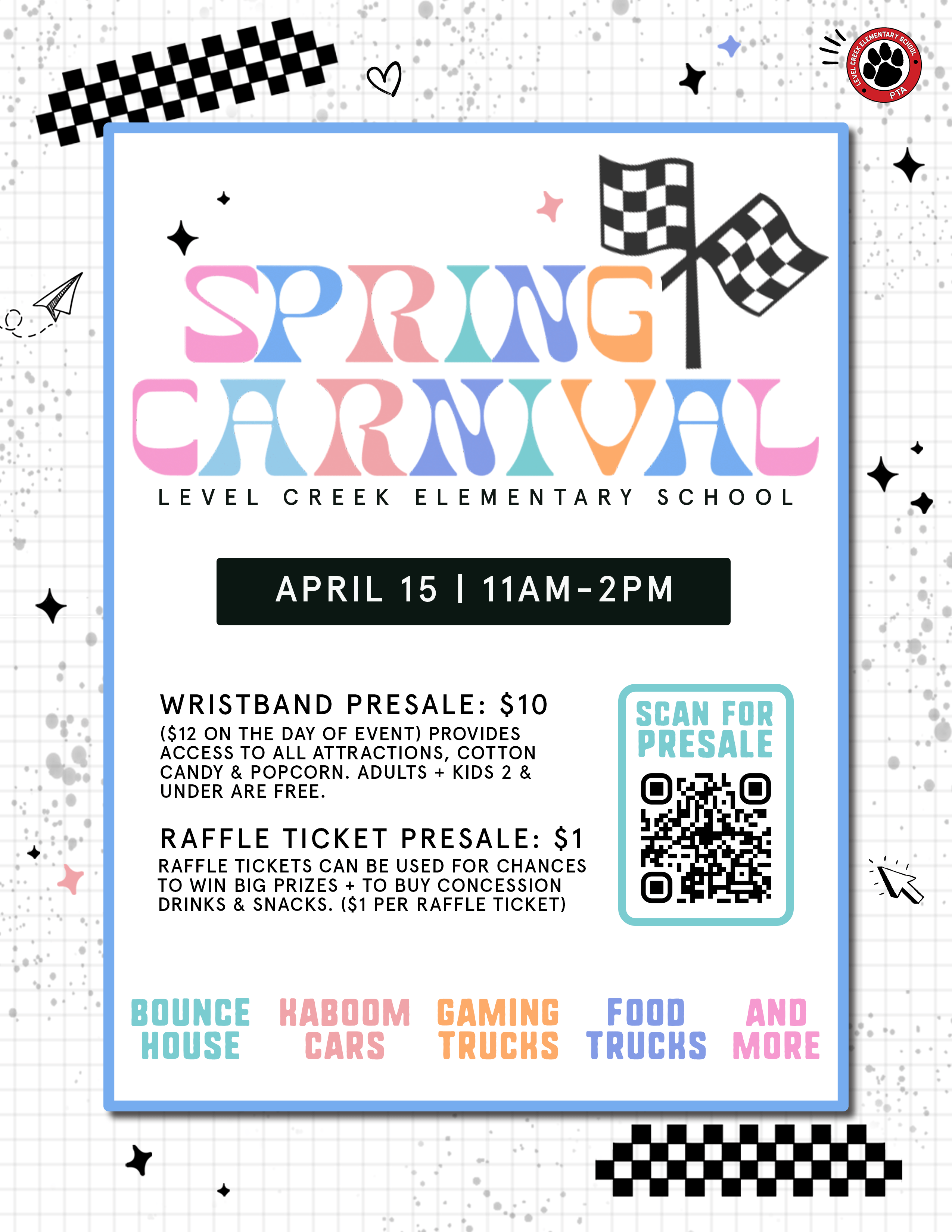Spring Carnival Level Creek Elementary PTA