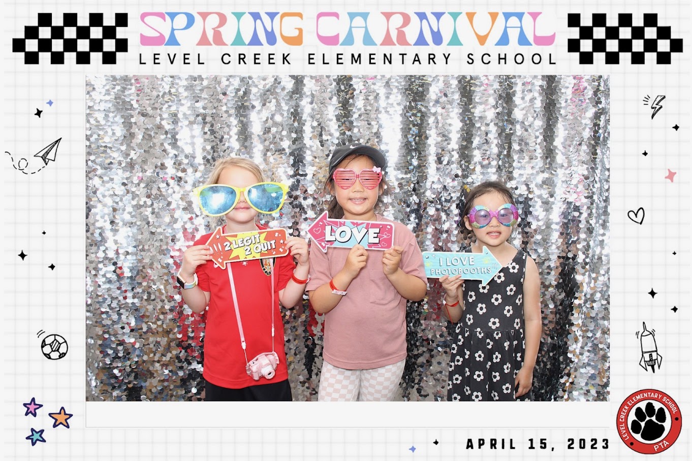 Spring Carnival Level Creek Elementary PTA