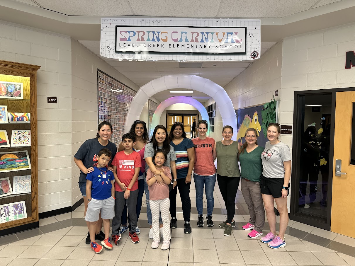 Spring Carnival Level Creek Elementary PTA