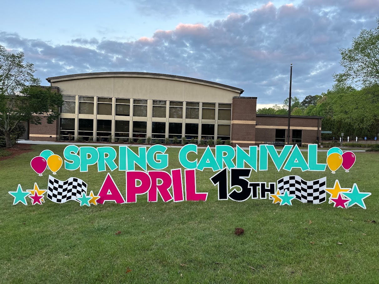 Spring Carnival Level Creek Elementary PTA