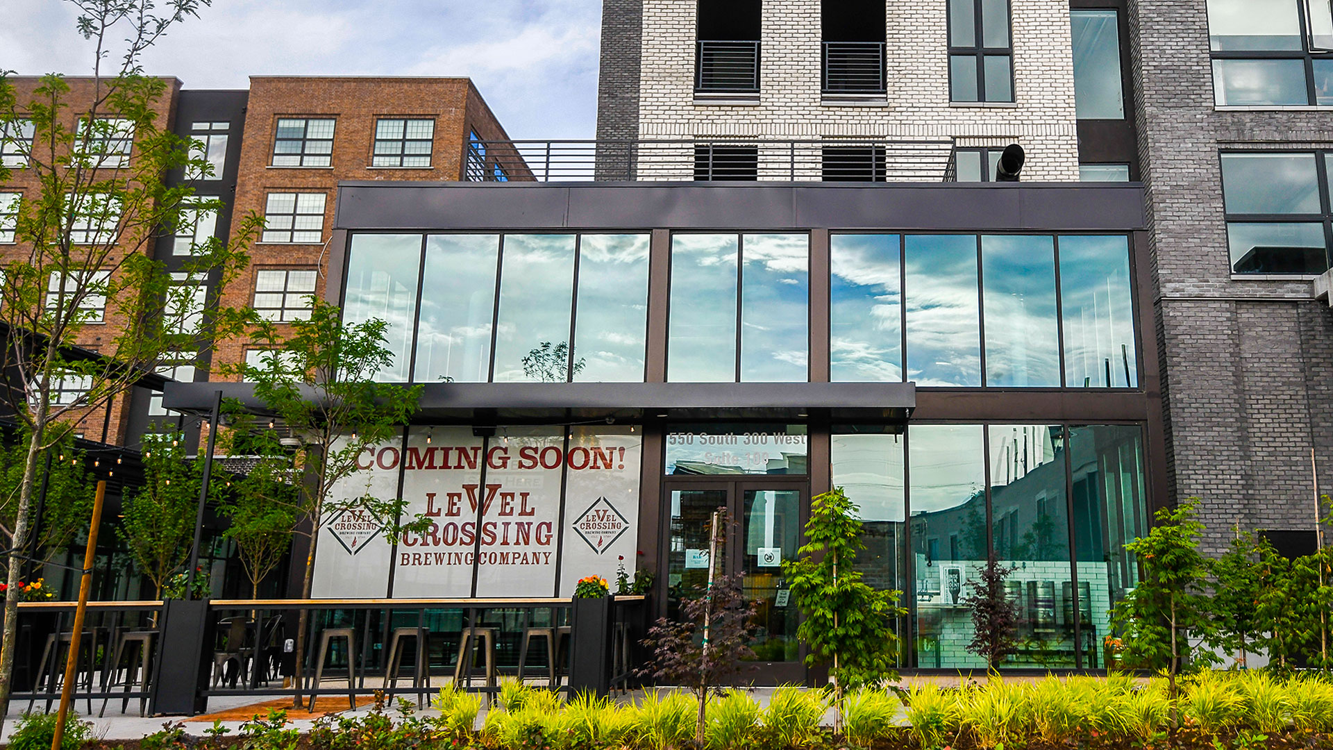 Level Crossing Brewing Company at Post District Level Crossing Brewing Co