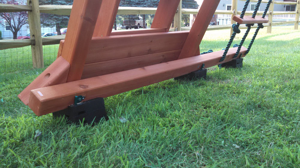 Level Dry Blocks Do You Have To Level Ground For Play Sets