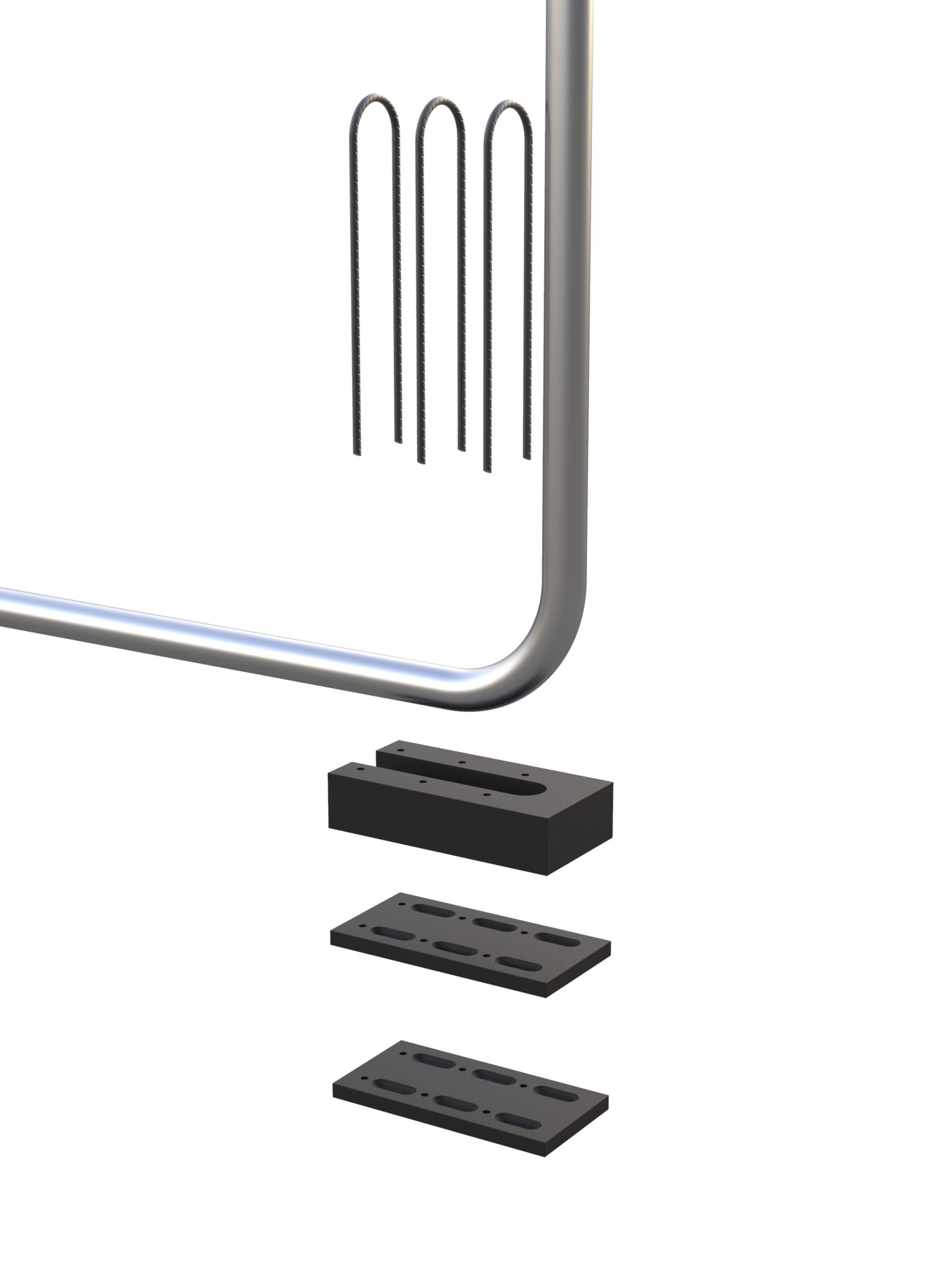 Trampoline Leveling Blocks Starter Set Level Dry LevelDry LLC