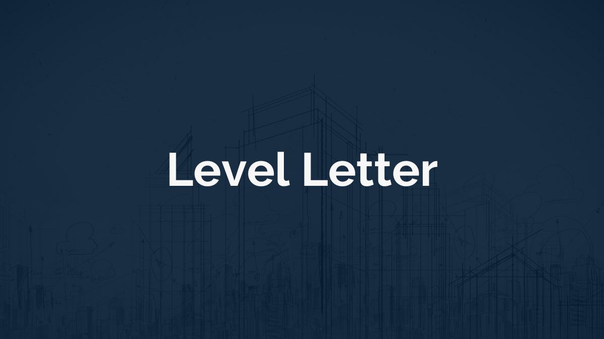 Level Letter A New Solution For Old Bridges & Hello ATX!