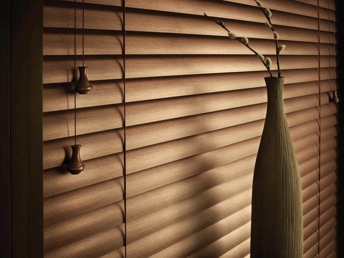 Horizontal blinds