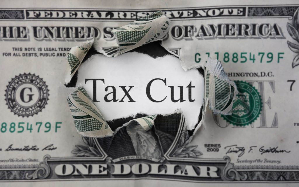 Build Your Own Tax Cut for 2018 Level Financial Advisors