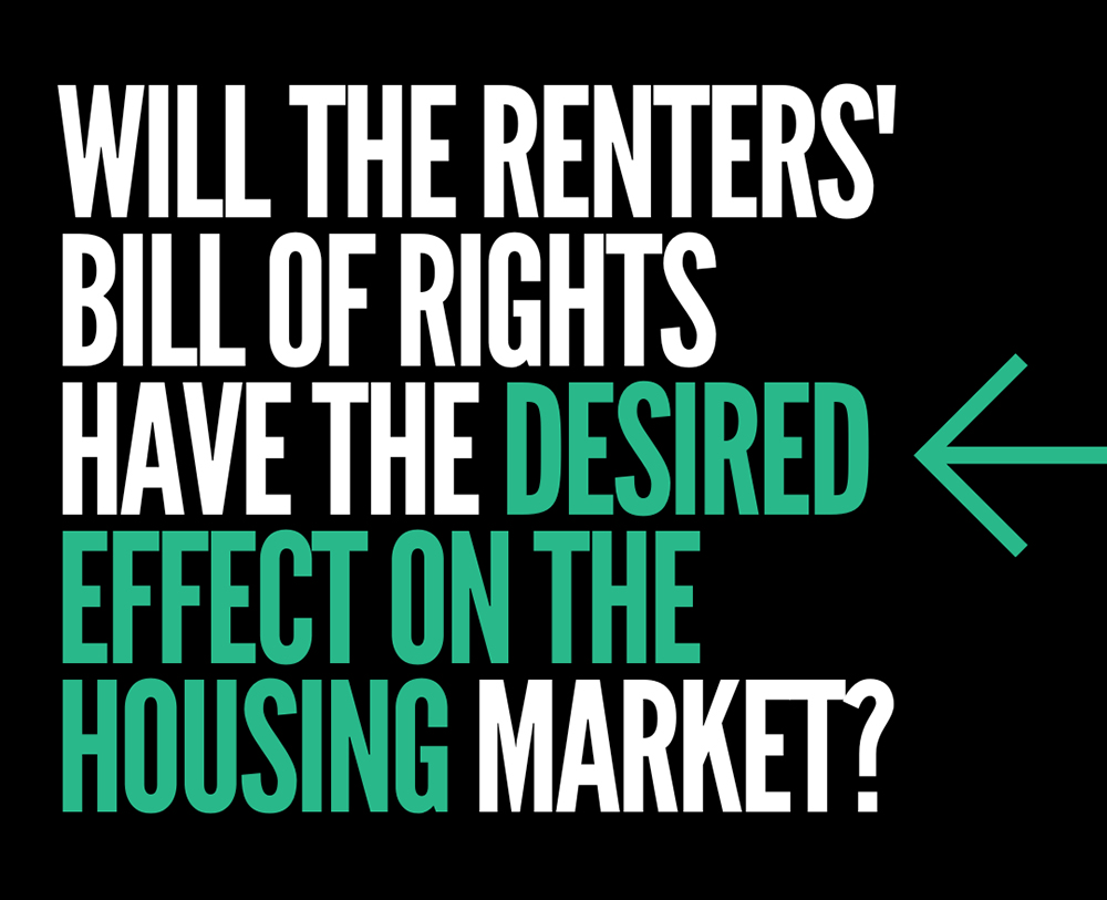 Will The Renters' Bill of Rights Have the Desired Effect on the Housing