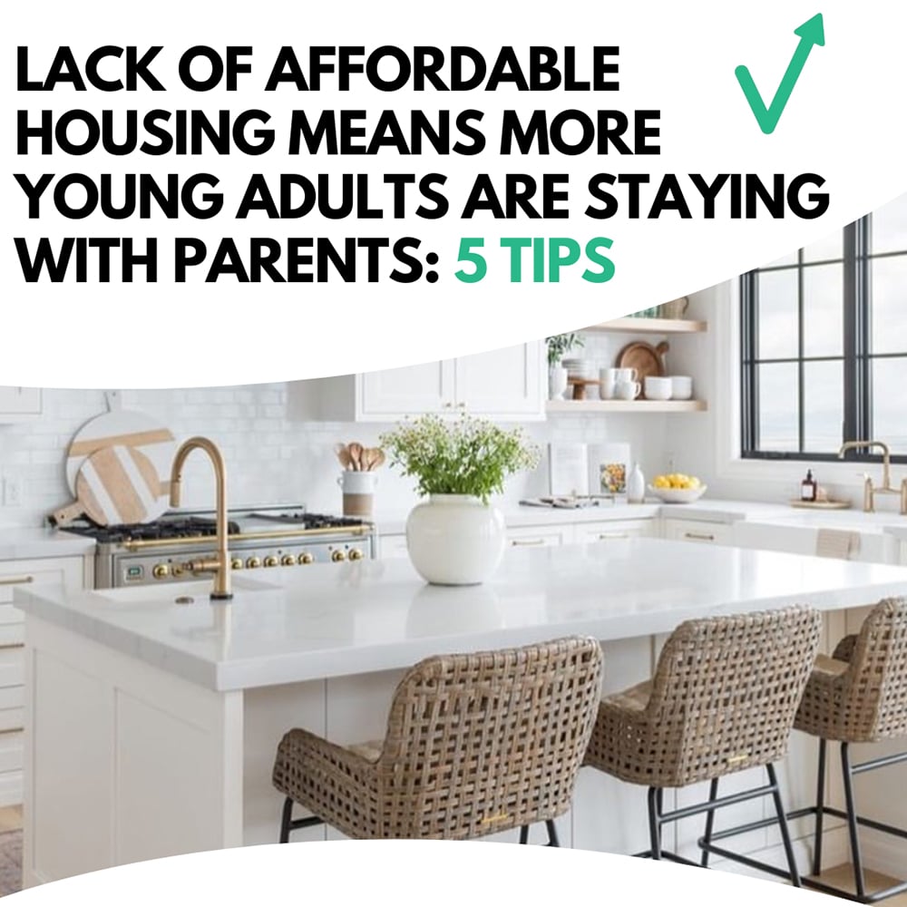 Lack of Affordable Housing Means More Young Adults Are Staying with