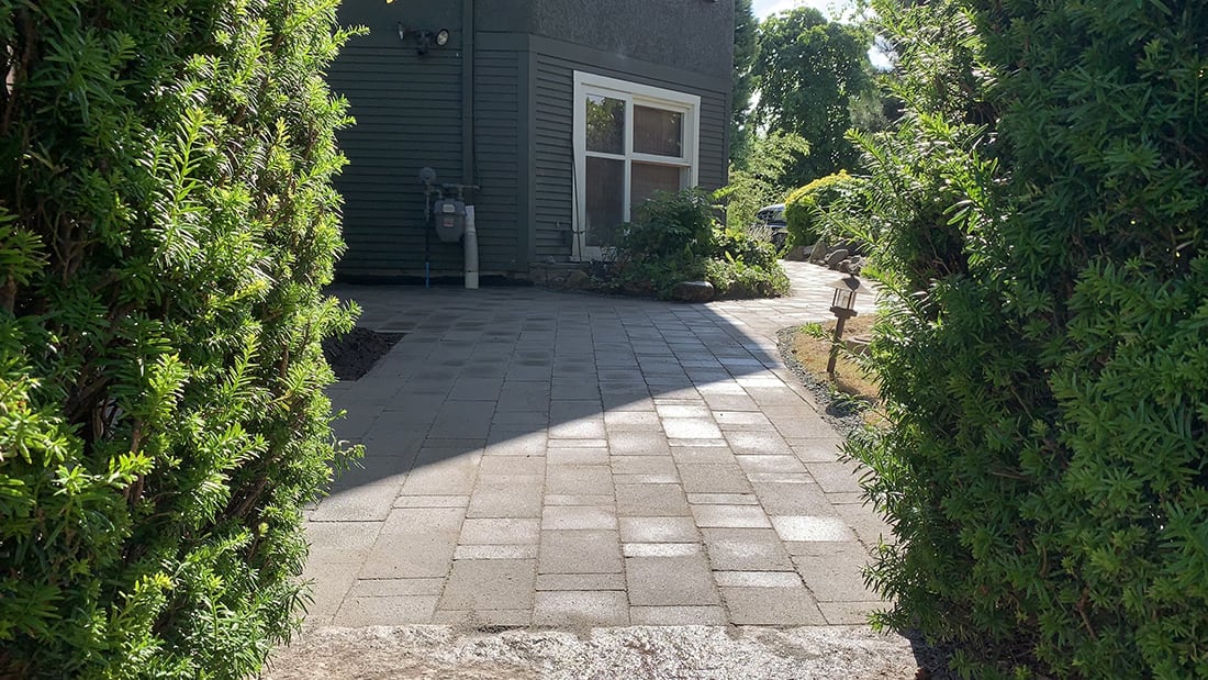 Bayswater Level Ground Landscape