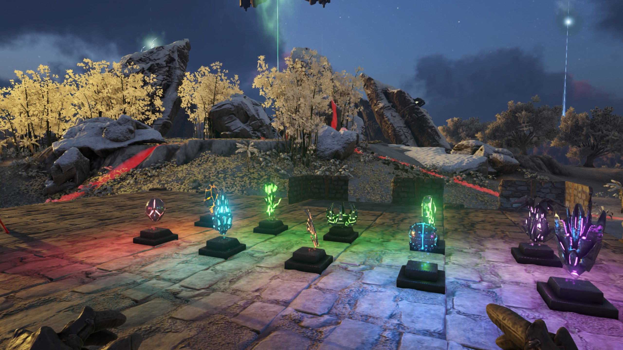 Ark 洞窟 クレート おすすめ