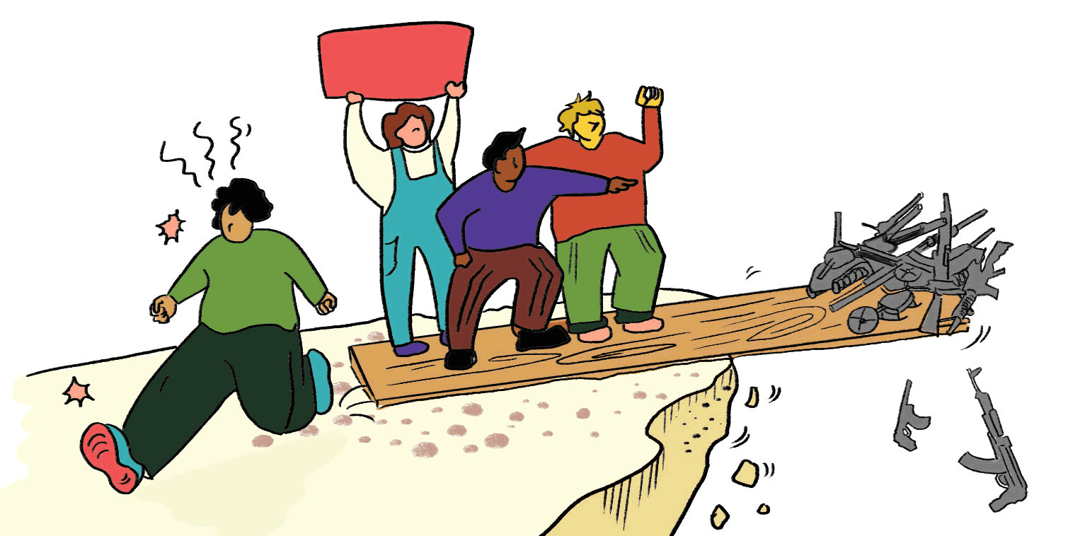 Organizing Against the Canadian Arms Trade The Leveller