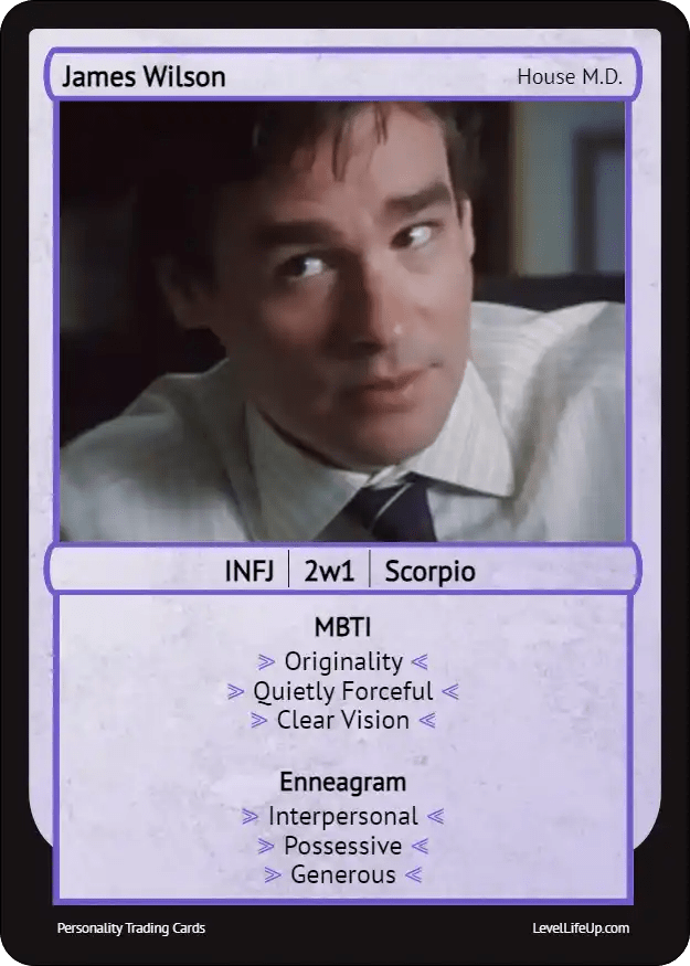 James Wilson Enneagram & MBTI Personality Type Level Life Up
