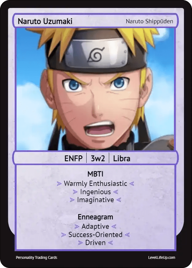 Josuke Higashikata Enneagram & MBTI Personality Type Level Life Up