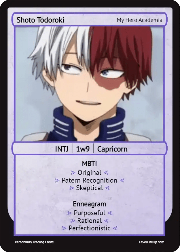 Canute Enneagram & MBTI Personality Type Level Life Up