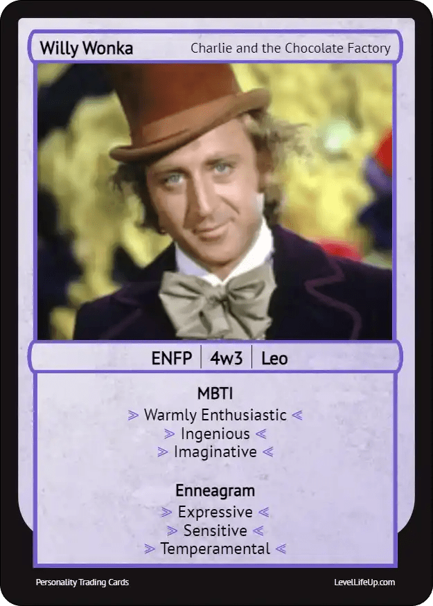 Neil Perry Enneagram & MBTI Personality Type Level Life Up