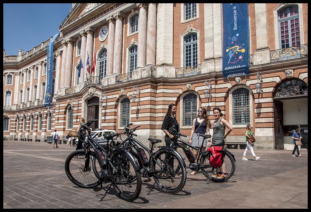 EBike Tours Toulouse Visite de Toulouse à vélo électrique