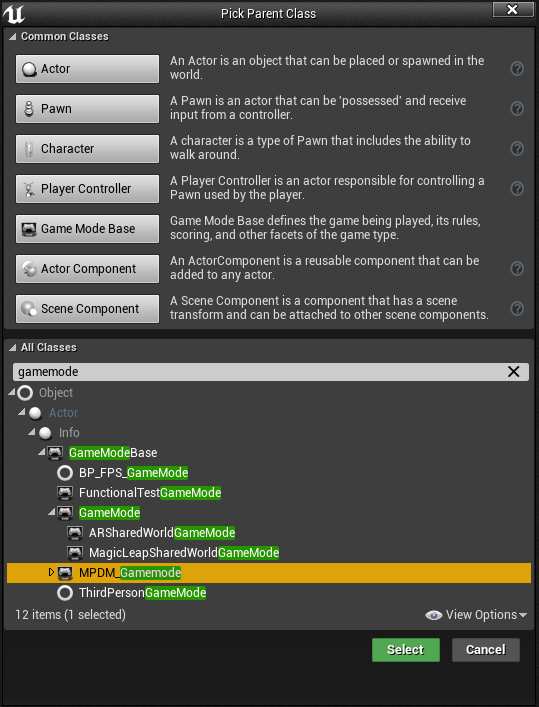 Multiplayer Series UE4 [2] Deathmatch Page 2 Level