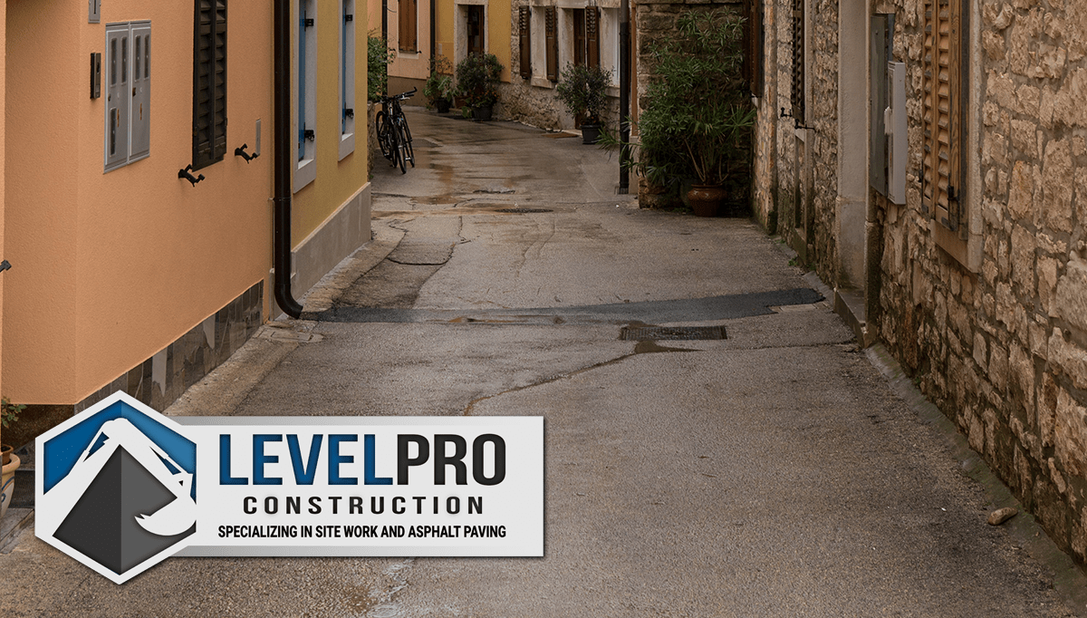 Uneven Pavement An Explanation LevelPro Construction