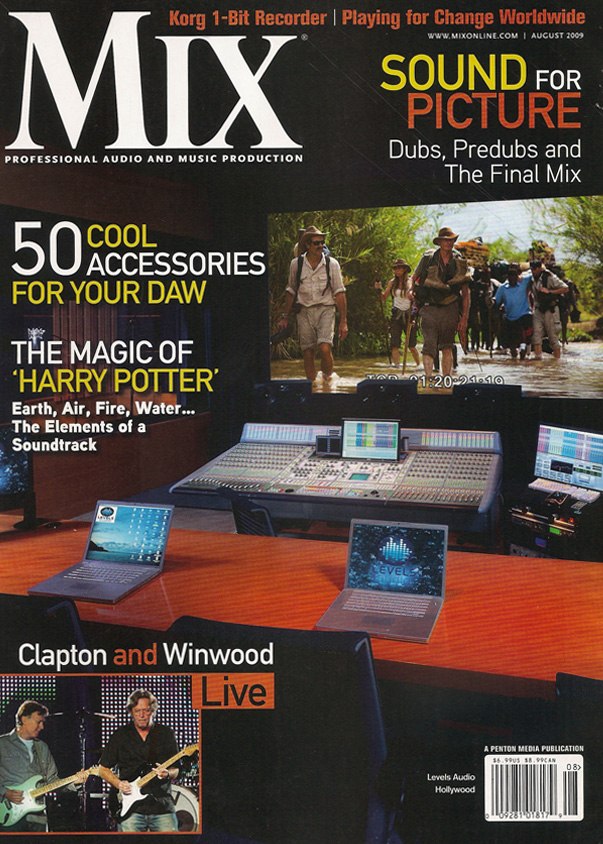 Mix Magazine Multiple Articles Levels Audio