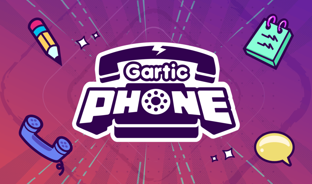 Kostenloses Gartic Phone im Test wildes Malen und stille Post in einem