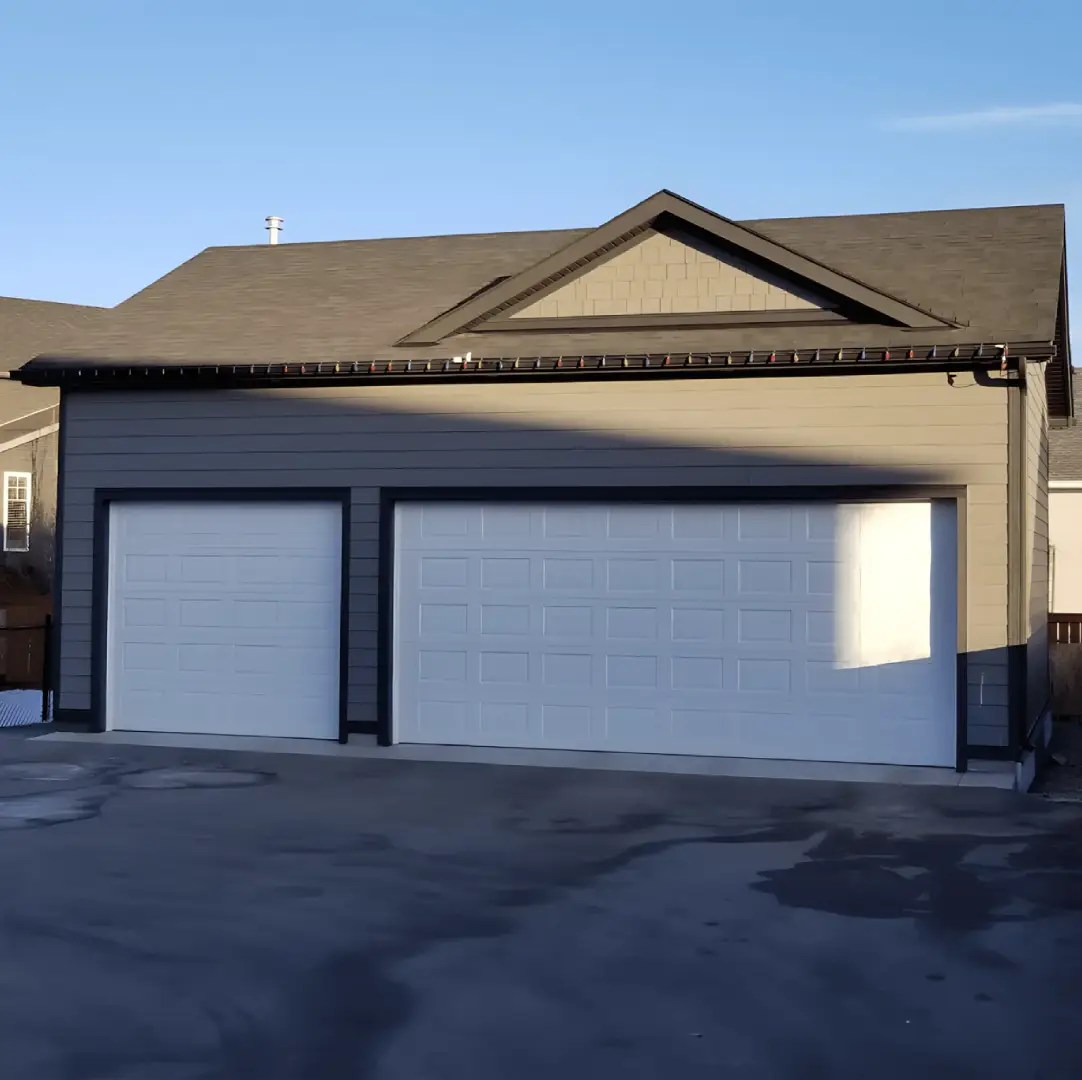 Calgary Triple Car LevelUp Garage Builds