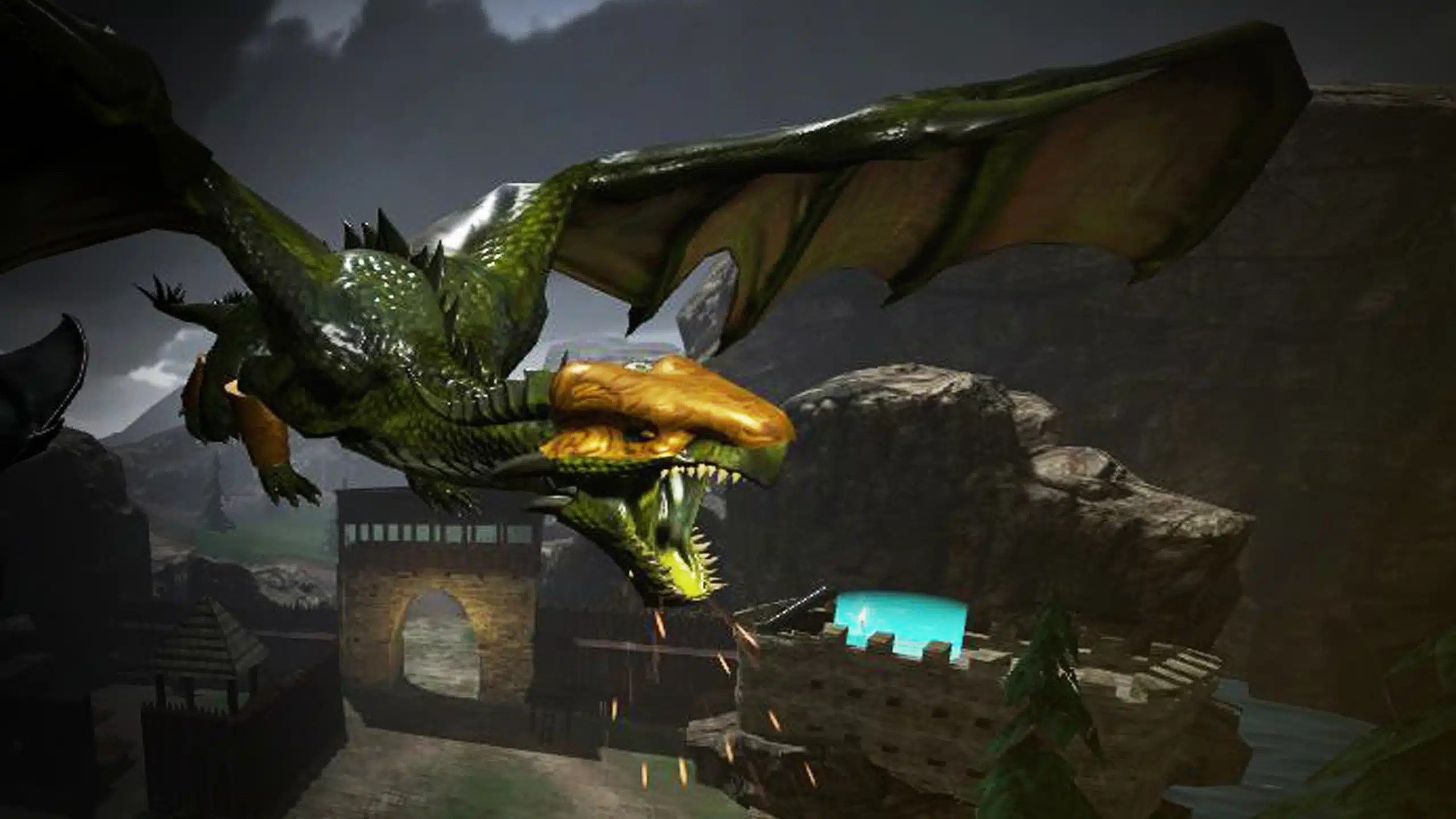 VR Games Elven Assassin