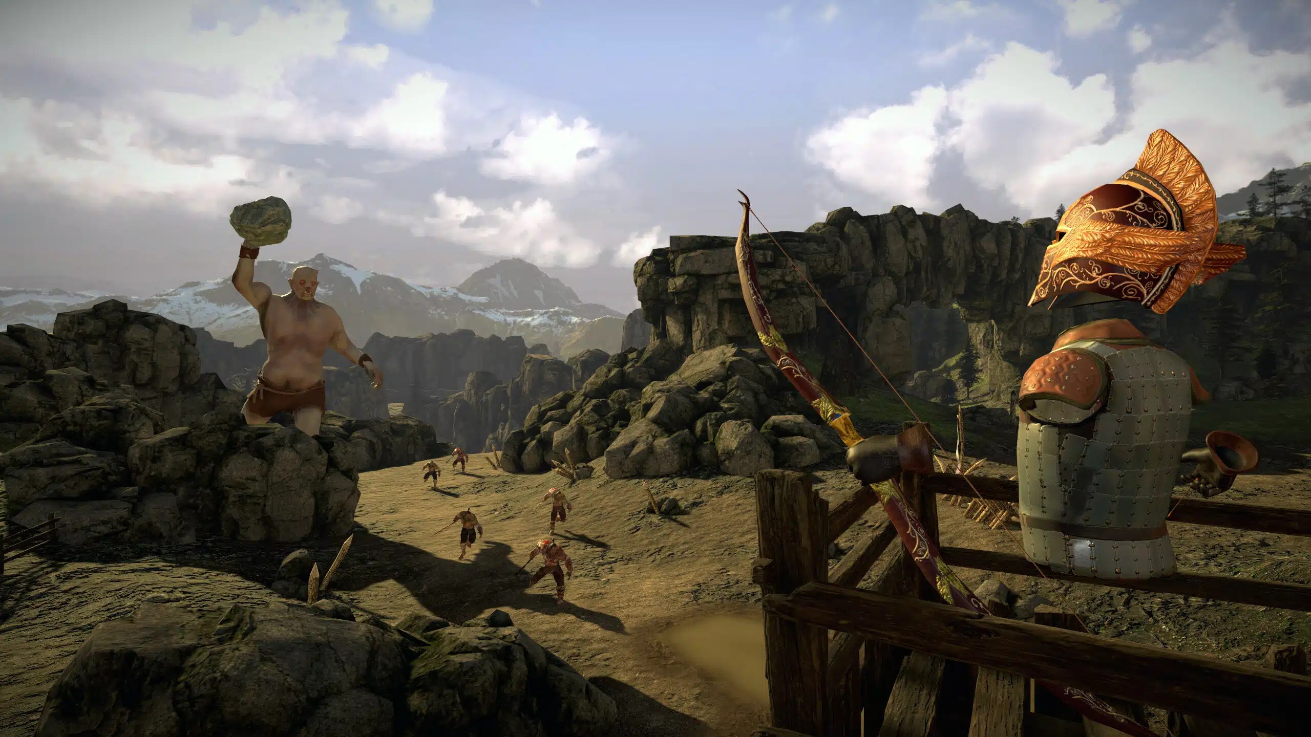 VR Games Elven Assassin