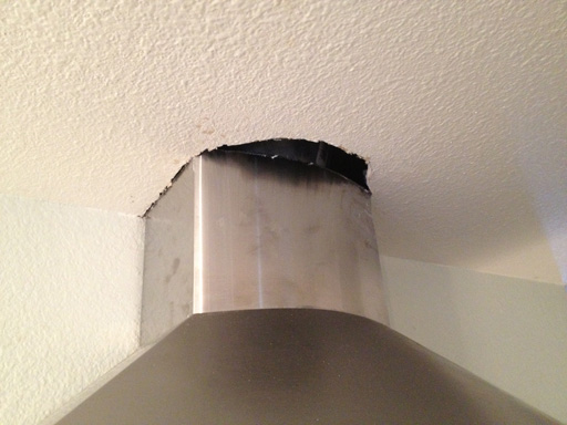 Budget DIY Kitchen Remodel Contractor for Range Hood Electrical